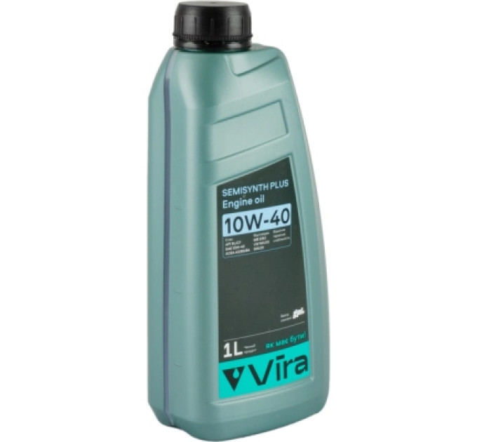 VIRA Моторна олива VIRA Semisynthetic Plus 10W-40 1 л (VI0351)