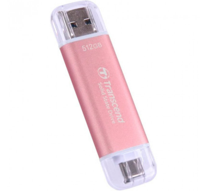 Накопичувач SSD USB 3.2 512GB Transcend (TS512GESD310P)