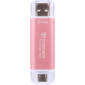 Накопичувач SSD USB 3.2 512GB Transcend (TS512GESD310P)