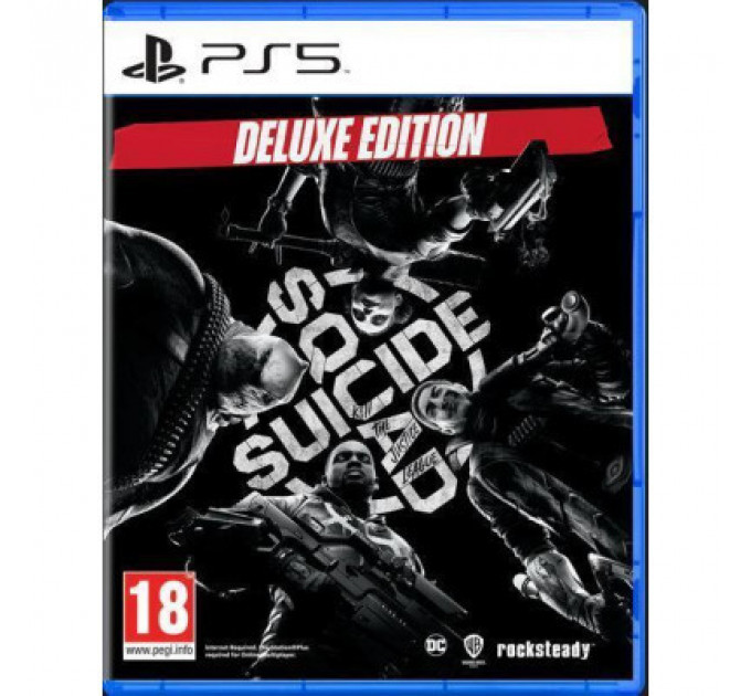 Гра Sony Suicide Squad Kill the Justice League Deluxe Edition, BD ди (5051895416310)