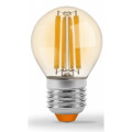 Videx Лампочка Videx Filament G45FA 6W E27 2200K 220V (VL-G45FA-06272)