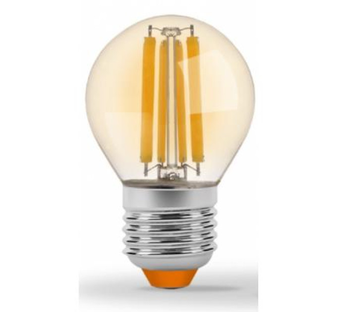 Videx Лампочка Videx Filament G45FA 6W E27 2200K 220V (VL-G45FA-06272)