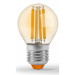 Videx Лампочка Videx Filament G45FA 6W E27 2200K 220V (VL-G45FA-06272)