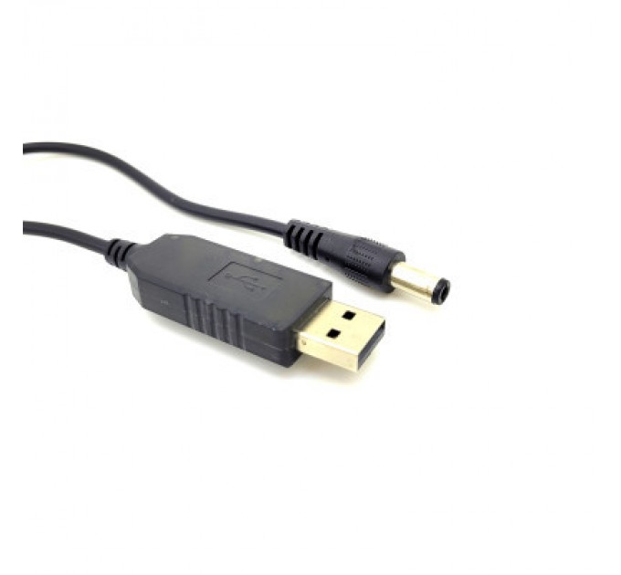 ACCLAB Кабель живлення USB to DC 5.5х2.1mm 5V 1.5A ACCLAB (1283126552816)