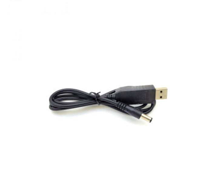 ACCLAB Кабель живлення USB to DC 5.5х2.1mm 5V 1.5A ACCLAB (1283126552816)