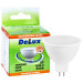 Delux Лампочка Delux JCDR 5Вт 6000K 220В GU5.3 (90001294)