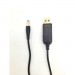ACCLAB Кабель живлення USB to DC 5.5х2.1mm 5V 1.5A ACCLAB (1283126552816)