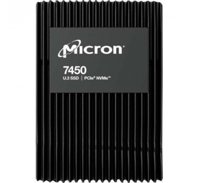 Накопичувач SSD U.3 2.5" 3.2GB 7450 MAX Micron (MTFDKCC3T2TFS-1BC15ABYYR)