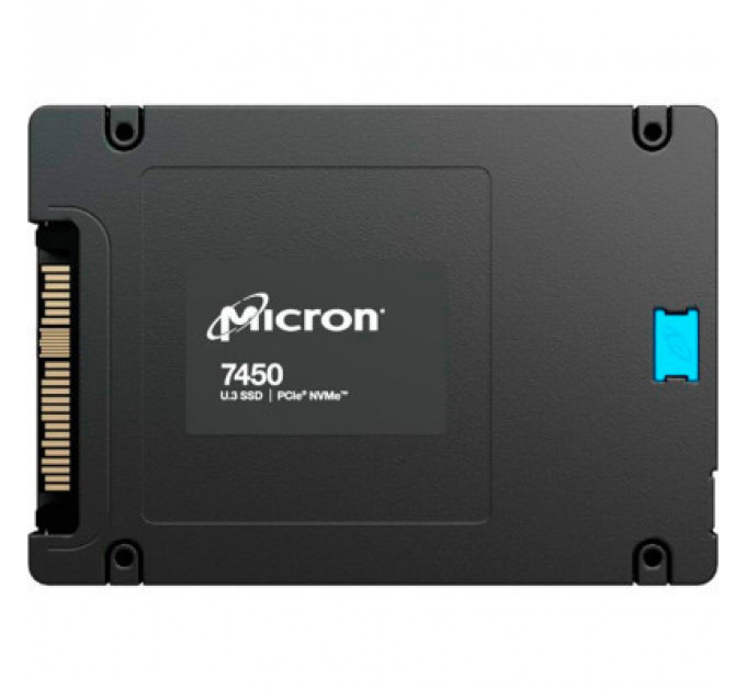 Накопичувач SSD U.3 2.5" 3.2GB 7450 MAX Micron (MTFDKCC3T2TFS-1BC15ABYYR)