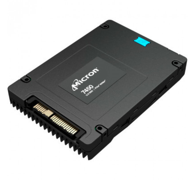 Накопичувач SSD U.3 2.5" 3.2GB 7450 MAX Micron (MTFDKCC3T2TFS-1BC15ABYYR)