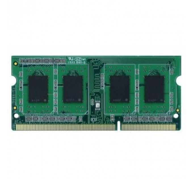 Модуль пам'яті для ноутбука SoDIMM DDR3 4GB 1600 MHz eXceleram (E30170A)