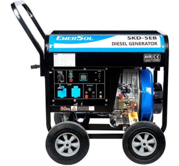 Enersol Генератор Enersol 5,0kW (SKD-5EB)