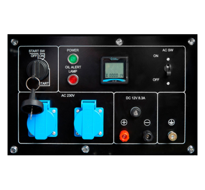 Enersol Генератор Enersol 5,0kW (SKD-5EB)