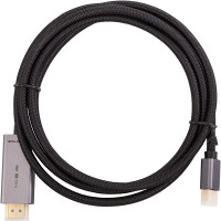 Кабель мультимедійний mini DisplayPort to HDMI 1.8m Cabletime (CA914586)