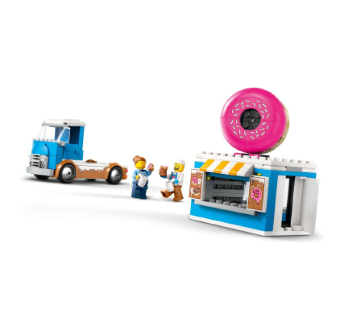 LEGO Конструктор LEGO City Вантажівка з пончиками (60452)