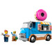 LEGO Конструктор LEGO City Вантажівка з пончиками (60452)