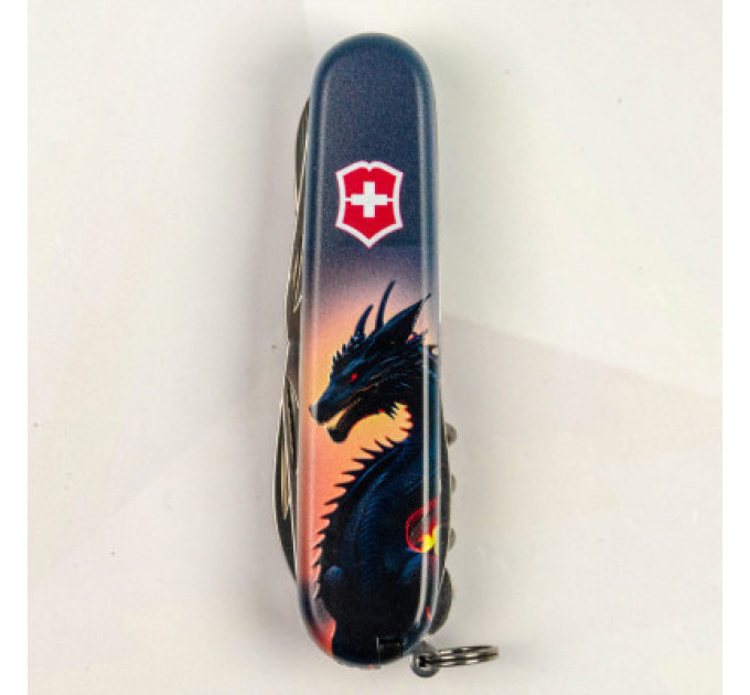 Victorinox Ніж Victorinox Climber Zodiac Дракон в променях сонця (1.3703.3_Z3270p)