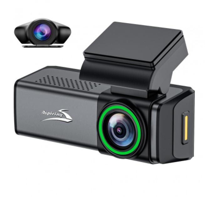 Aspiring Відеореєстратор Aspiring Alibi 10 QHD2.5K Dual WiFi (Aspiring Alibi 10 QHD2.5K Dual WiFi)