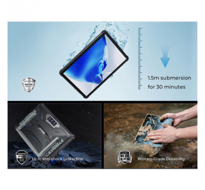Планшет OUKITEL RT7 4G TITAN 8/256GB LTE Blue (6931940736282)
