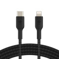 Belkin Дата кабель USB-C to Lightning 2.0m Belkin (CAA004BT2MBK)