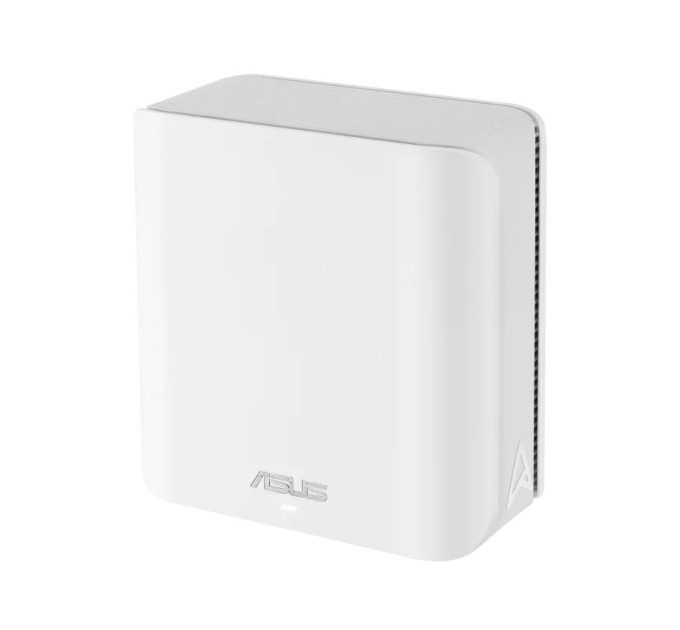 ASUS Wi-Fi Mesh система Asus ZenWiFi BD4 2pk White (90IG0960-MO3C20) (WiFi7, BE3600, Tri-band, Qualcomm, 2x2.5GE WAN/LAN, AiMesh, антенны: 4)