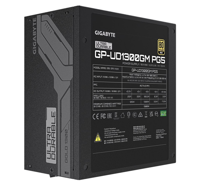 GIGABYTE Блок живлення Gigabyte 1300W UD1300GM PG5