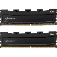 Модуль пам'яті для комп'ютера DDR5 32GB (2x16GB) 6000 MHz Black Kudos eXceleram (EK50320602836CD)