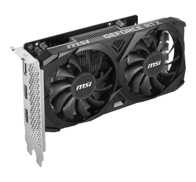 MSI Відеокарта PCIE16 RTX3050 6GB GDDR6 RTX3050 VEN 2X E 6G OC MSI