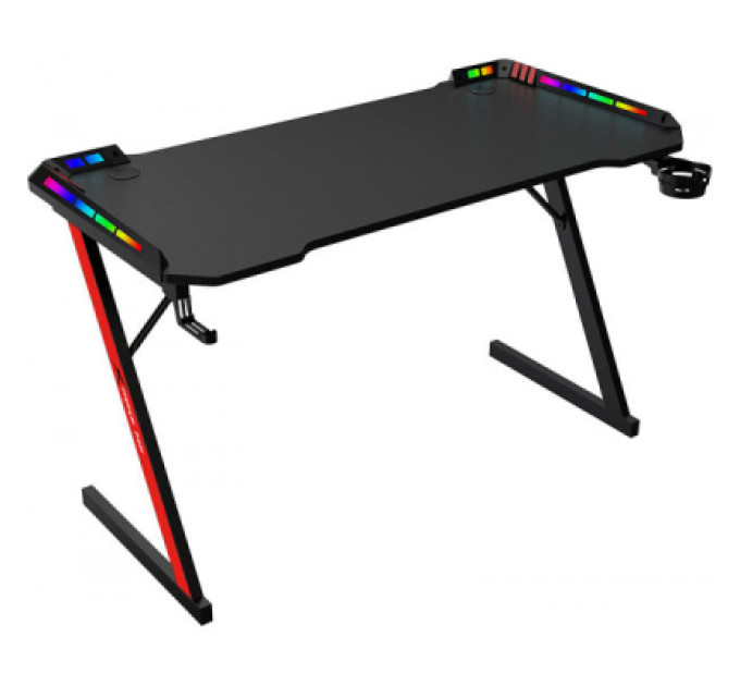 Xtrike ME Комп'ютерний стіл Xtrike ME DK-05 Gaming Desk RGB Llight Black (DK-05)