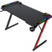 Xtrike ME Комп'ютерний стіл Xtrike ME DK-05 Gaming Desk RGB Llight Black (DK-05)