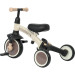 QPlay Дитячий велосипед QPlay Stager 3 в 1 з ручкою, біговел, Beige-Brown (T80STAGERBeigeBrown)