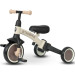 QPlay Дитячий велосипед QPlay Stager 3 в 1 з ручкою, біговел, Beige-Brown (T80STAGERBeigeBrown)