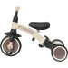 QPlay Дитячий велосипед QPlay Stager 3 в 1 з ручкою, біговел, Beige-Brown (T80STAGERBeigeBrown)