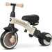 QPlay Дитячий велосипед QPlay Stager 3 в 1 з ручкою, біговел, Beige-Brown (T80STAGERBeigeBrown)