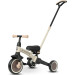 QPlay Дитячий велосипед QPlay Stager 3 в 1 з ручкою, біговел, Beige-Brown (T80STAGERBeigeBrown)