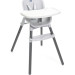 Chicco Стілець для годування Chicco Polly Zest, білий (87170.77)