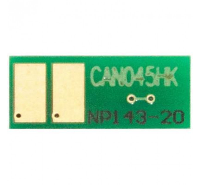 Чип для картриджа Canon 045H LBP610/MF630 (2.8) Black BASF (CH-045HBK)