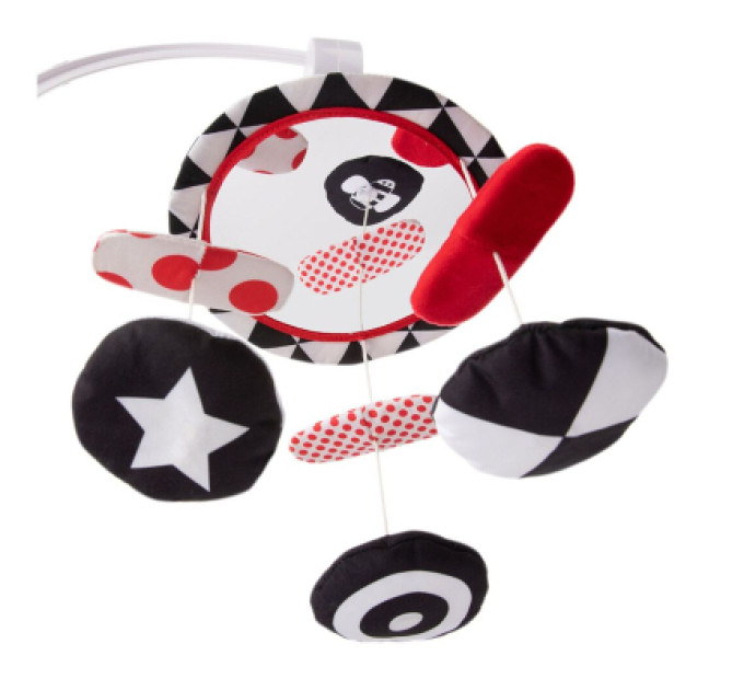 Canpol Мобіле Canpol Карусель плюшева музична Sensory Toys (68/084)