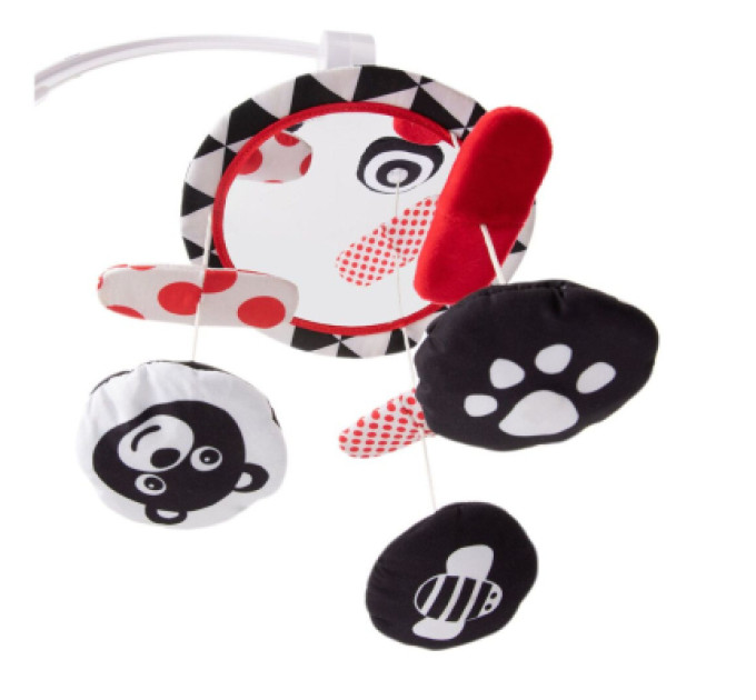 Canpol Мобіле Canpol Карусель плюшева музична Sensory Toys (68/084)