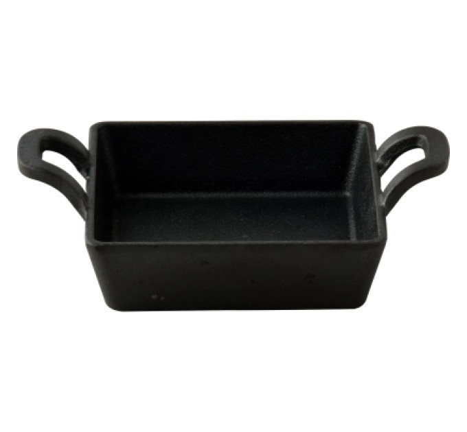 MasterPro Сковорода MasterPro Foodies cook&share, 12.6x18.5 см з серверувальною дошкою (BGMP-3805-EM)