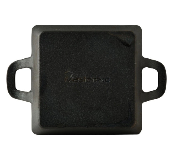 MasterPro Сковорода MasterPro Foodies cook&share, 12.6x18.5 см з серверувальною дошкою (BGMP-3805-EM)