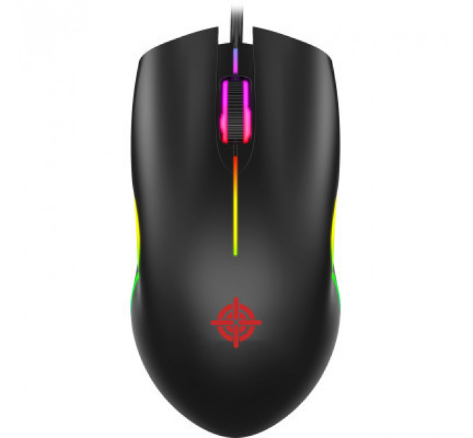 Мишка GamePro GM117 USB Black (GM117)