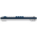 MONTECH Клавіатура MONTECH MKey Pro Darkness Wireless/Bluetooth UA Blue/White (MKPRO75FB)