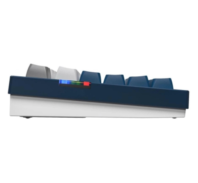 MONTECH Клавіатура MONTECH MKey Pro Darkness Wireless/Bluetooth UA Blue/White (MKPRO75FB)