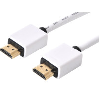 Кабель мультимедійний HDMI to HDMI 1.0m 2.0 white Sandberg (308-97)