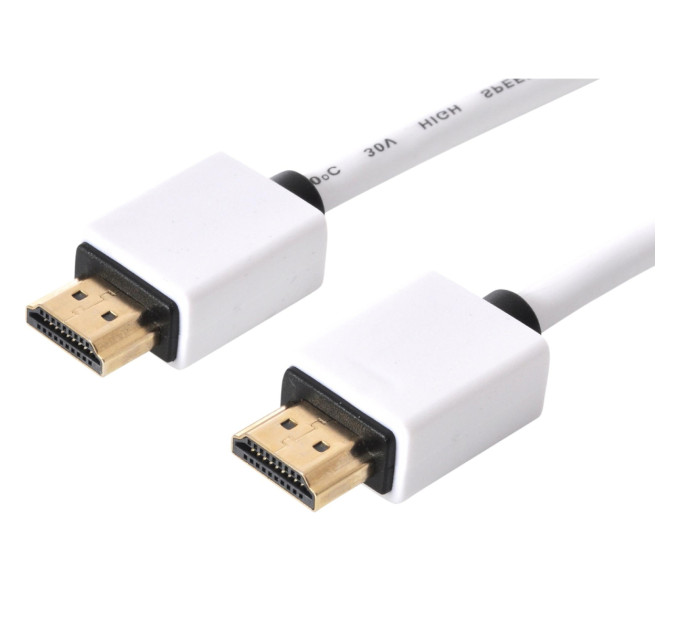 Sandberg Кабель мультимедійний HDMI to HDMI 1.0m 2.0 white Sandberg (308-97)