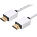 Sandberg Кабель мультимедійний HDMI to HDMI 1.0m 2.0 white Sandberg (308-97)