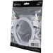 Sandberg Кабель мультимедійний HDMI to HDMI 1.0m 2.0 white Sandberg (308-97)