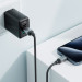 Acefast Дата кабель USB-C to USB-C 1.2m 3A aluminum alloy C20-03 Black Acefast (6974316283775)