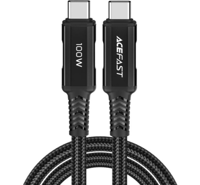 Acefast Дата кабель USB-C to USB-C 2.0m 100W C4-03 Acefast (6974316280996)